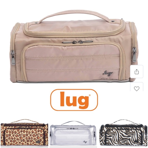 Lug Trolley Cosmetic Case NWT - Picture 1 of 16
